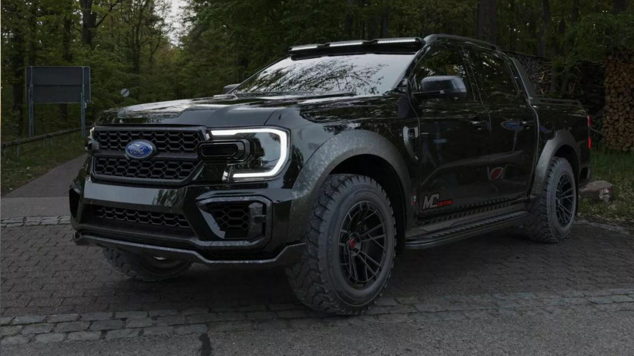 Motion R Unveils Exclusive Ford Ranger Wildtrak MC Edition