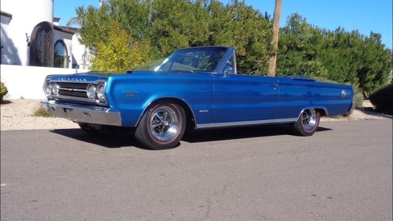 Muscle Car Wars: Plymouth GTX HEMI Convertible - Rarity and Performance