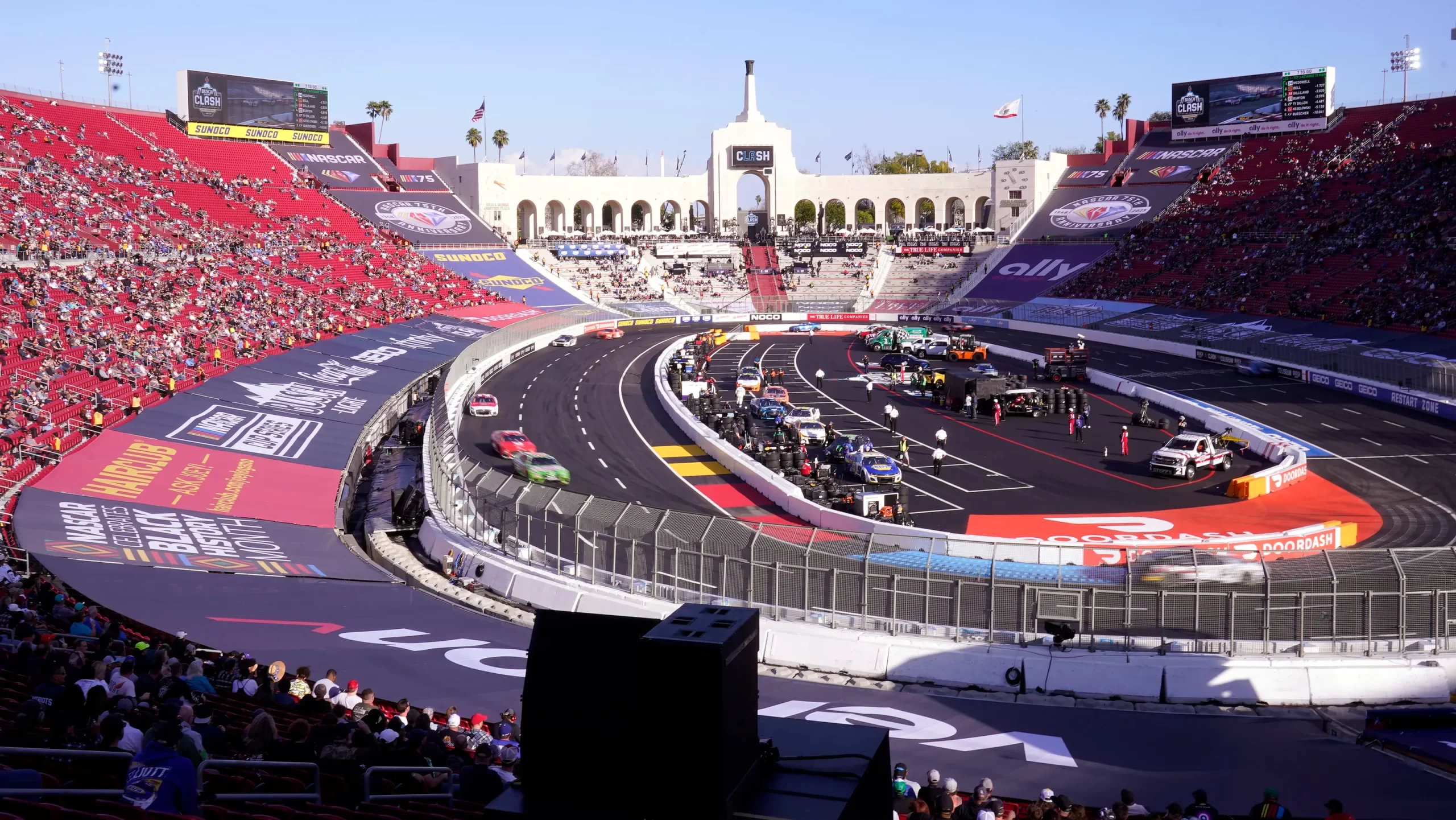 NASCAR L.A. Clash 2024: Schedule, Entry List, and Viewing Guide