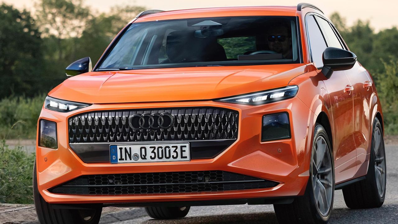 New Audi Q3: Split-Headlight Design & Innovative Features