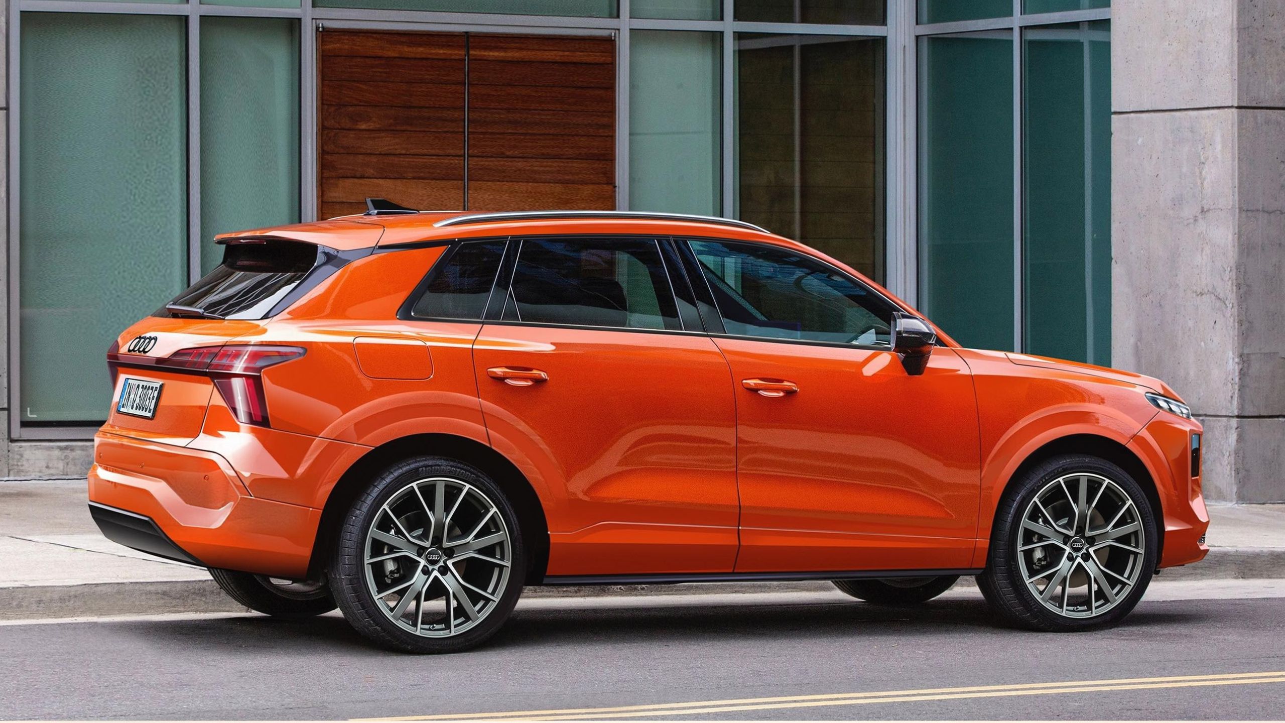 New Audi Q3: Split-Headlight Design & Innovative Features