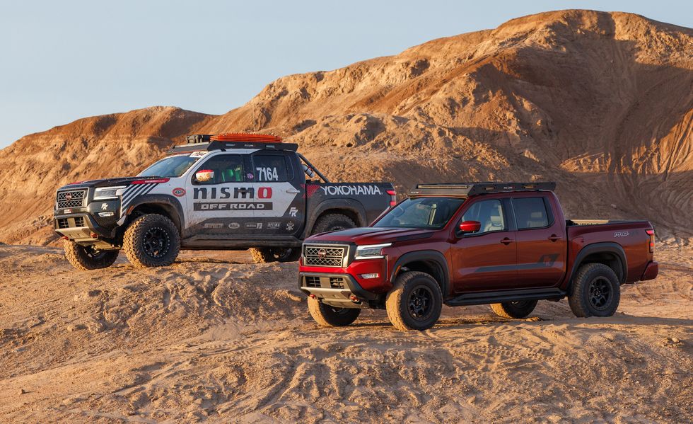 Nissan Frontier Introduces Forsberg Racing-Inspired Package at $9999