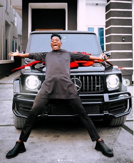 OGB Recent, the Comedian, Spends Millions on Mercedes-Benz G-Wagon