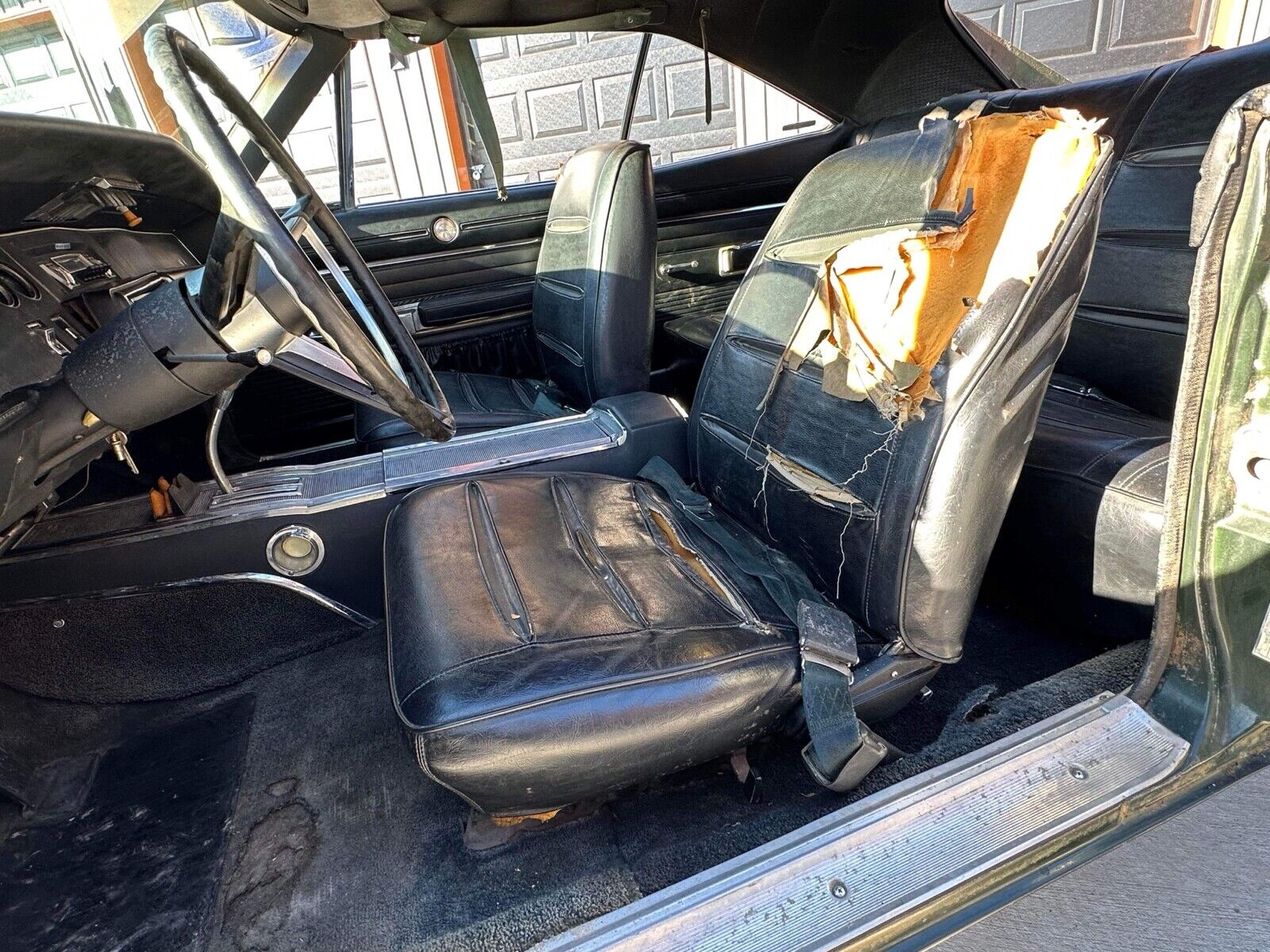 Original Survivor: 1970s Dodge Charger Found in Storage
