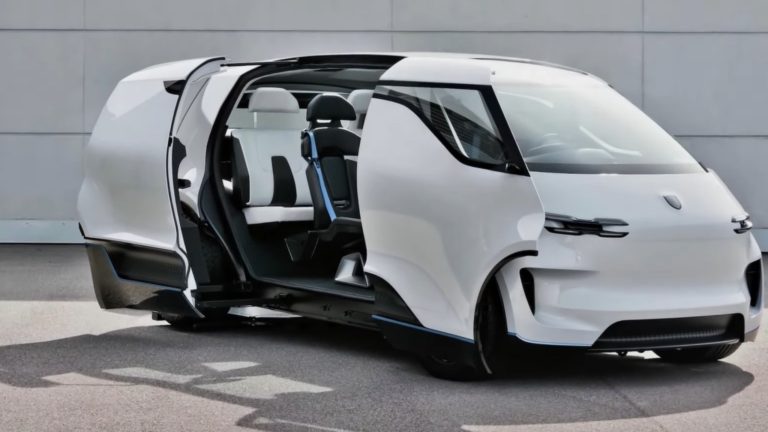 Porsche's Luxury Electric Minivan: A Bold Concept