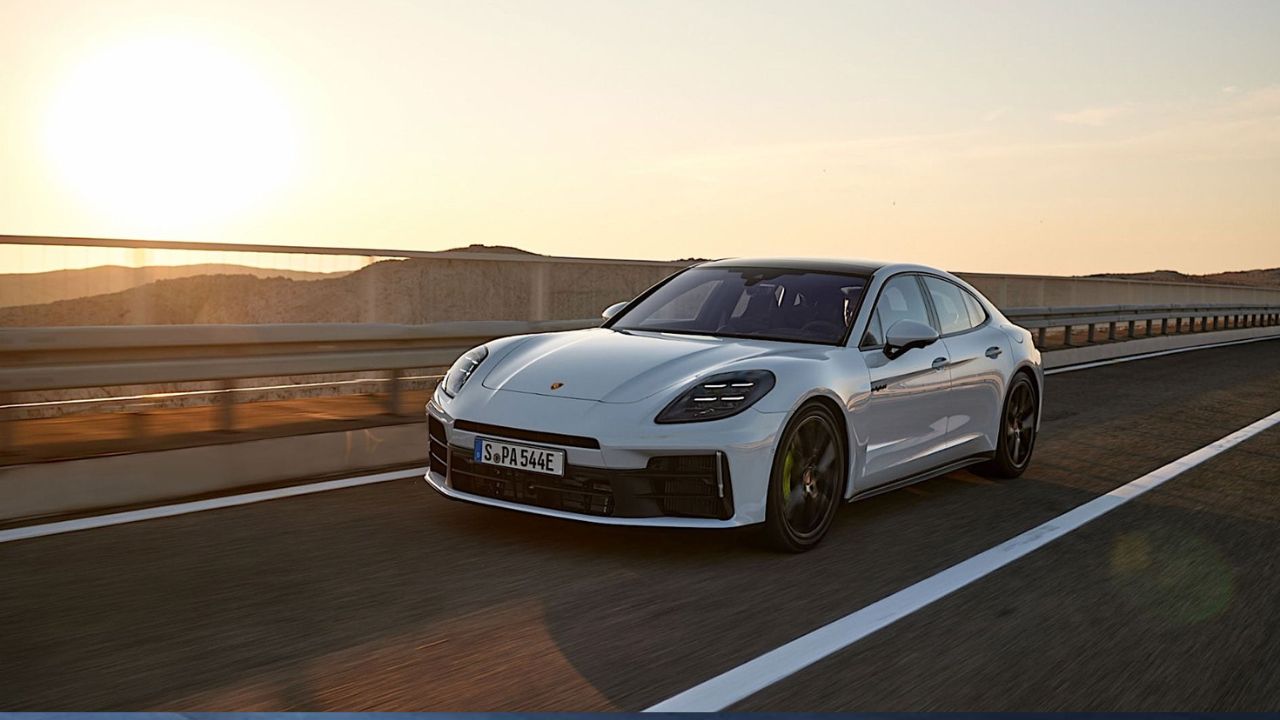 Porsche's New Panamera E-Hybrid Models: Power, Efficiency, and Innovation