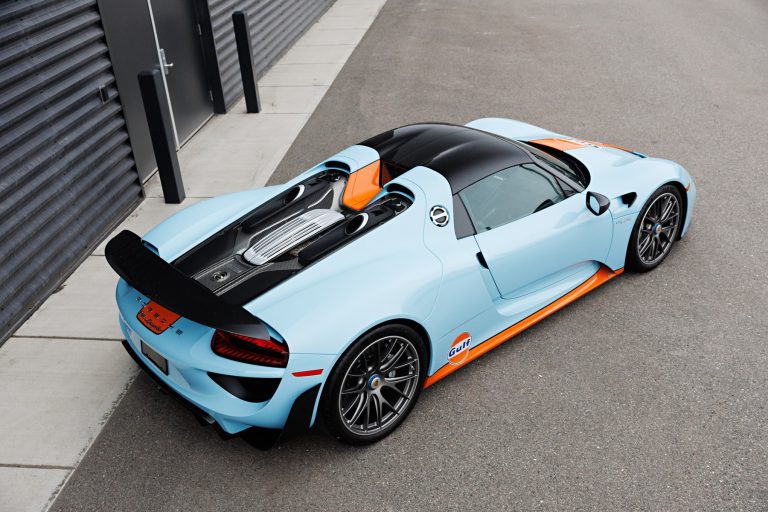 Porsche's Racing Legacy: Gulf 918 Spyders and Tommaso D'Amico's Concepts