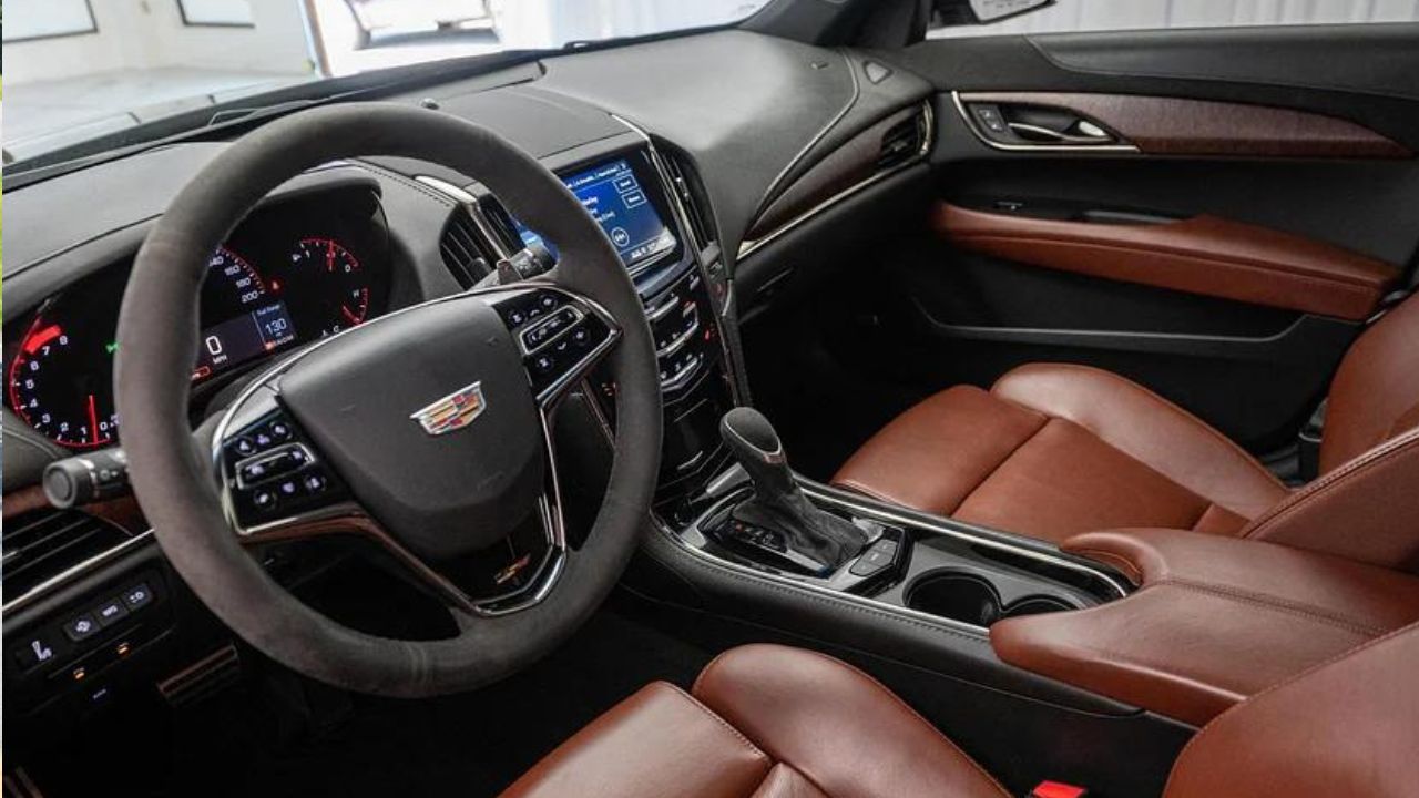 President Biden's Unique Cadillac ATS-V Up for Auction