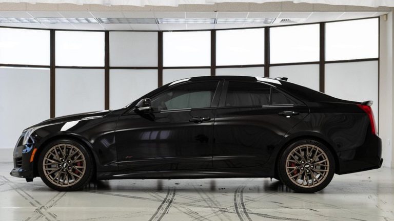 President Biden's Unique Cadillac ATS-V Up for Auction