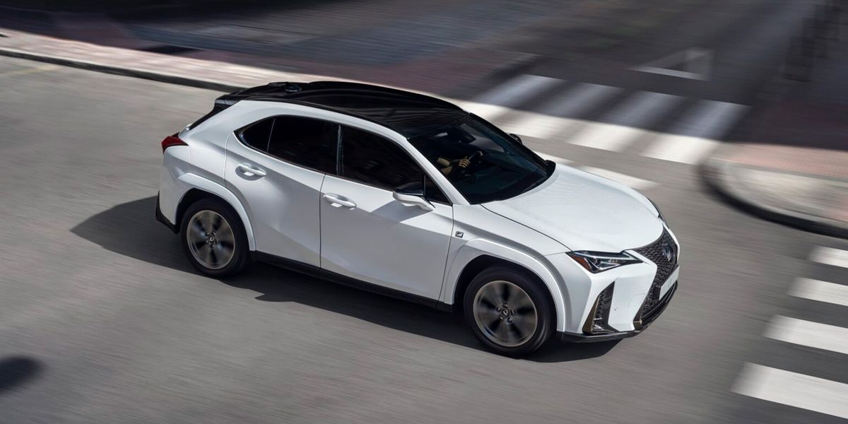 Price Increase Accompanies Enhanced Power for 2025 Lexus UX Hybrid
