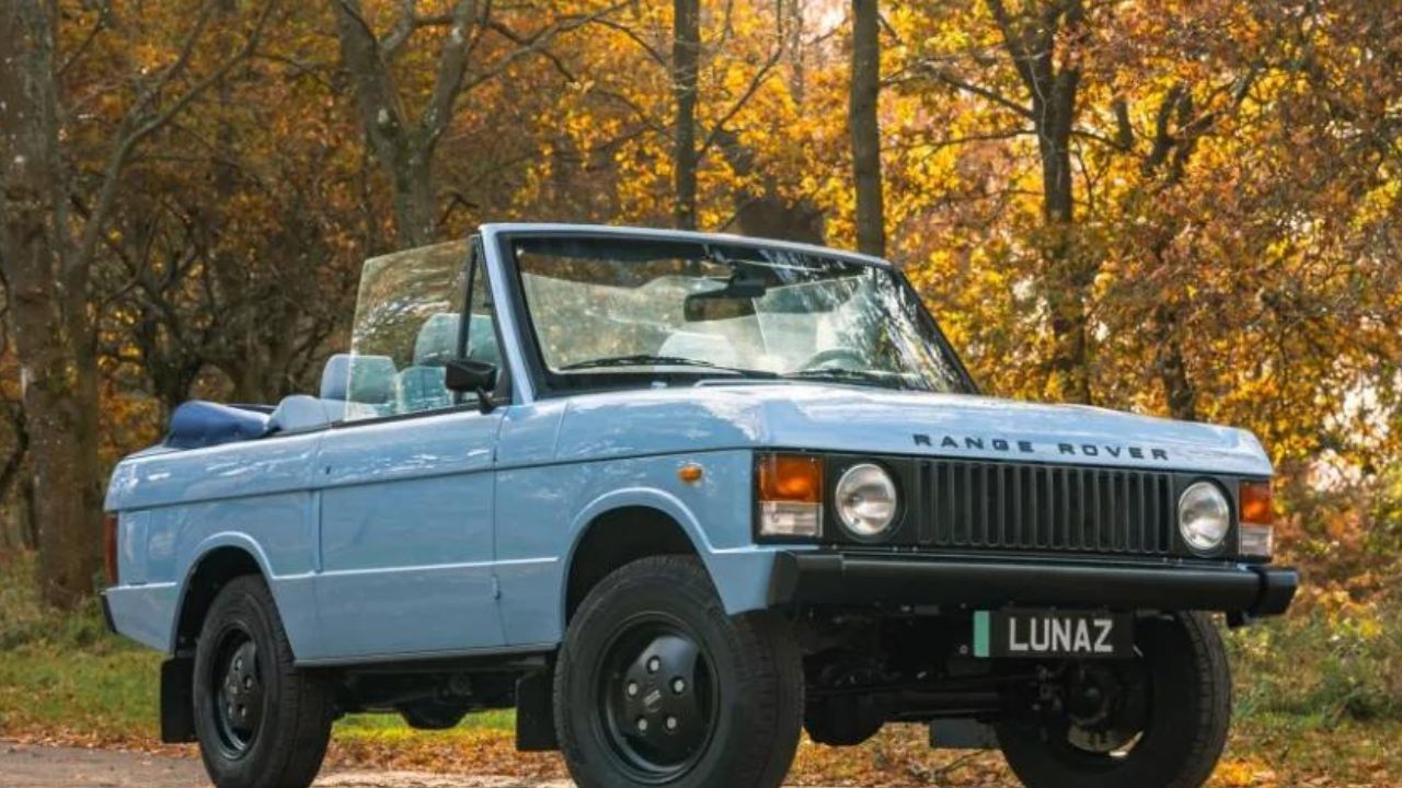 Range Rover Safari
