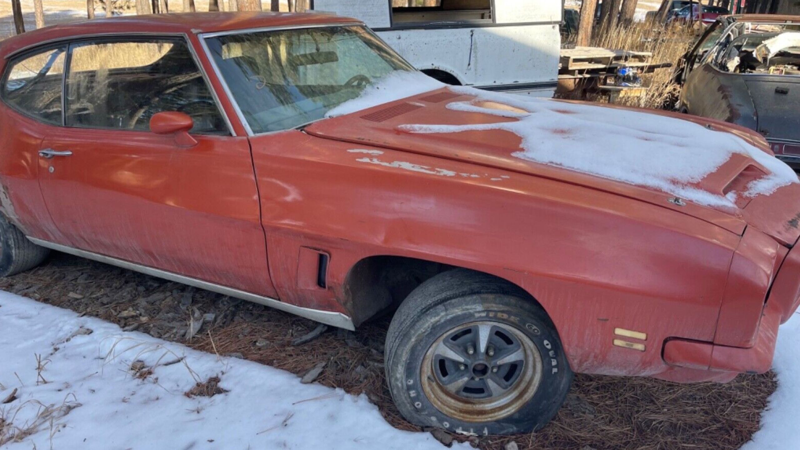 Rare 1972 Pontiac GTO 455 HO Project: No-Reserve Auction