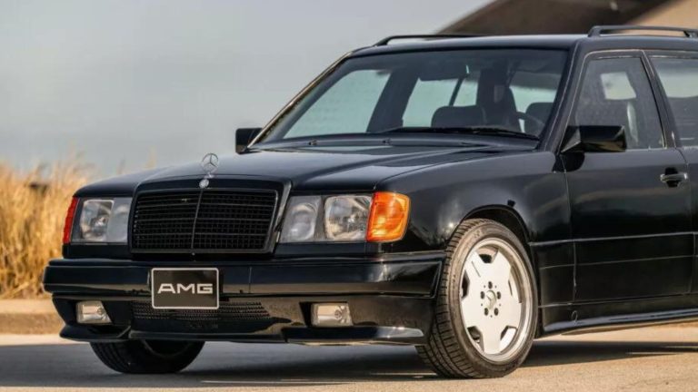 Rare 1988 Mercedes 300 TE 6.0 AMG "Mallet" Auction