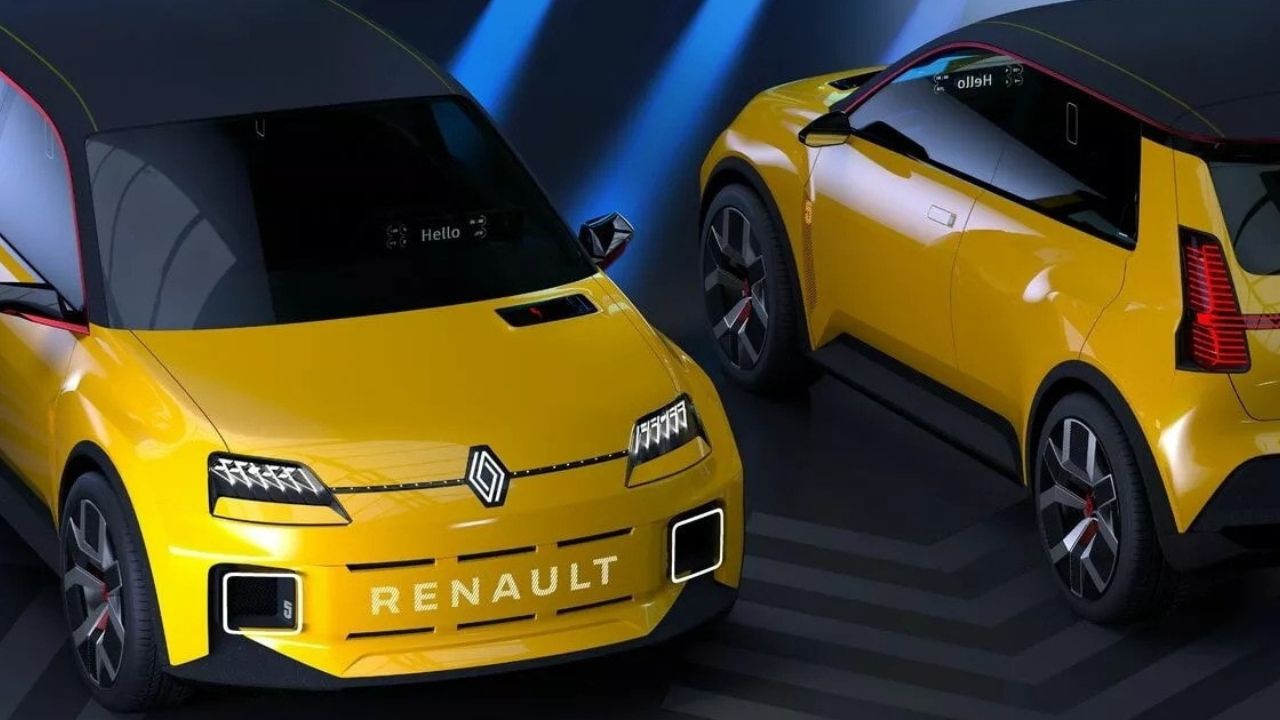Renault Unveils 5 E-Tech: Electric Supermini Debut