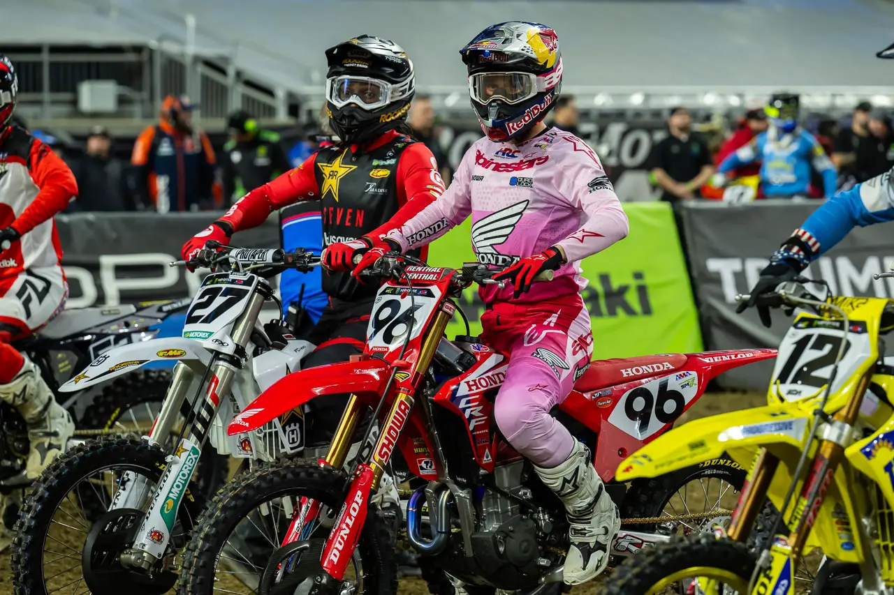 Results of the 2024 Supercross Event in Detroit