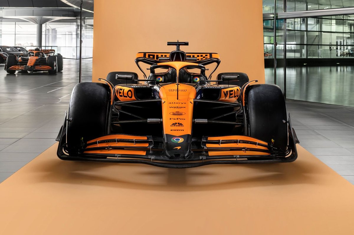 McLaren Unveils MCL38: Revamped Design and High Hopes for the 2024 F1 Season