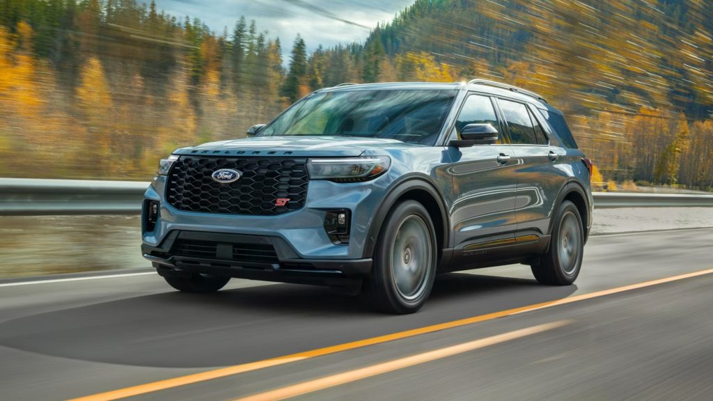 Revealing Ford's 2025 Explorer Upgrade Featuring CuttingEdge