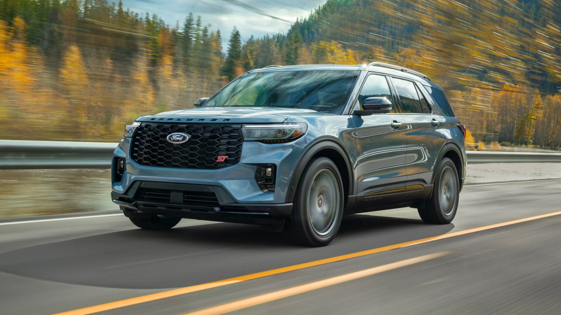 Revealing Ford's 2025 Explorer Upgrade Featuring Cutting-Edge Technology