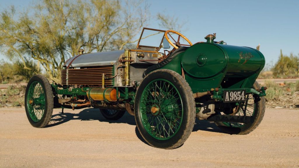 Revived Icon: 1904 Napier L48 