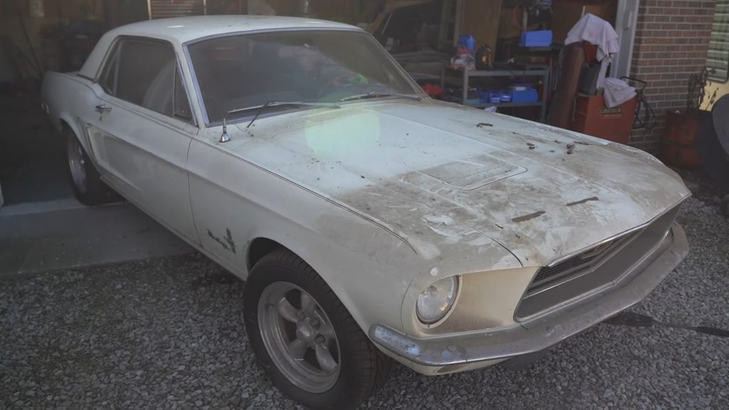 Reviving Legacy The Timeless Appeal of the 1968 Ford Mustang DAX Street