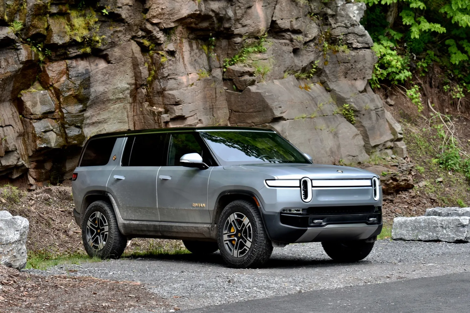 Rivian R2, an Upcoming Compact Electric SUV, Set for Unveiling on March 7
