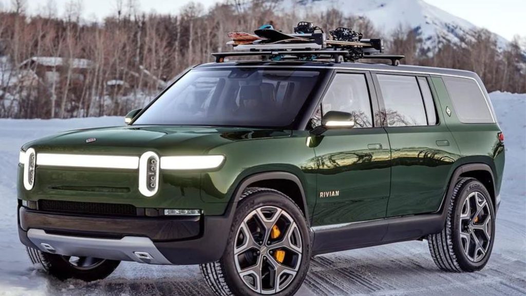 Rivian Software Update 2024: Enhanced Driving Modes & Features - DAX Street