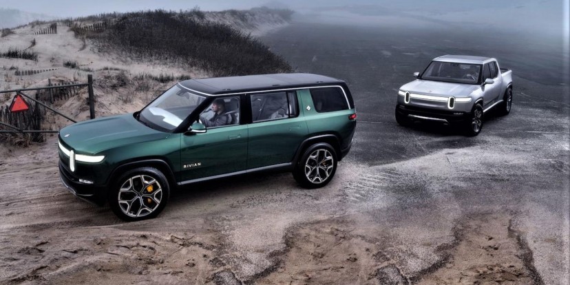 Rivian Unveils New Entry-Level R1T and R1S Models