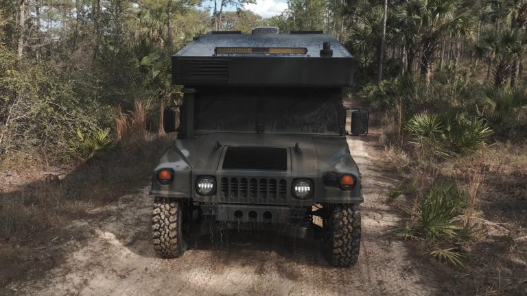 Roaming Ventures: Military Ambulance to Off-Grid Camper