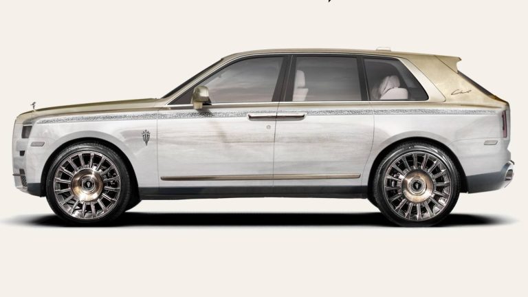Rolls-Royce Himalaya Collection: Luxury SUVs with Diamond Detailing