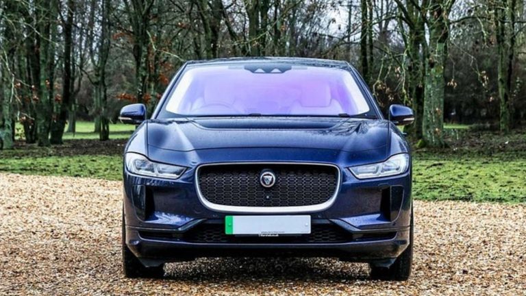 Royal-Owned Jaguar I-Pace: Rare EV Up for Auction