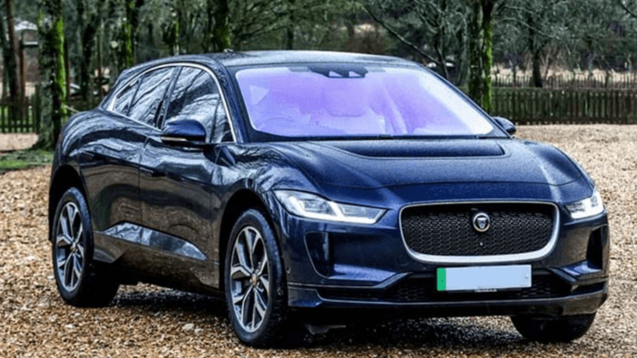 Royal-Owned Jaguar I-Pace: Rare EV Up for Auction