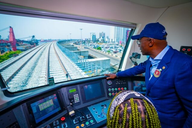 Sanwo-Olu Finalizes Acquisition of Trains for Red and Blue Line Operations Trains Checked, Payments Completed