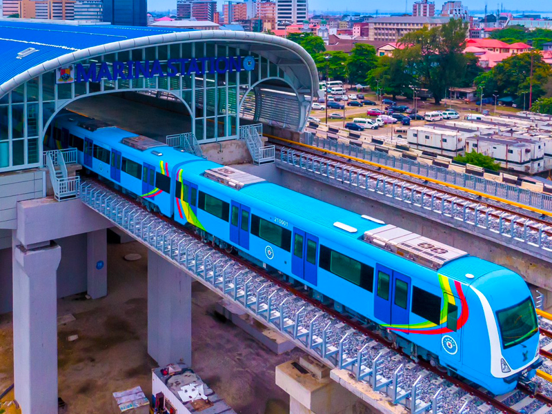Sanwo-Olu Procures More Trains for Blue and Red Line Rail Operations from China
