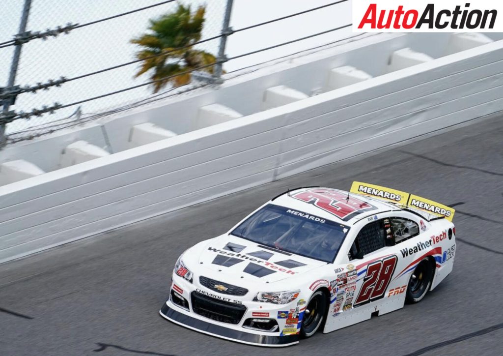 Shane van Gisbergen's Daytona ARCA Debut: A Rough Start and a Lap 4 ...