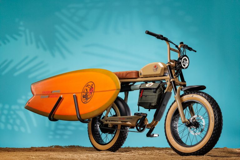 Super73 x Howler Brothers: Unveiling the Surf Machine E-Bike Collaboration