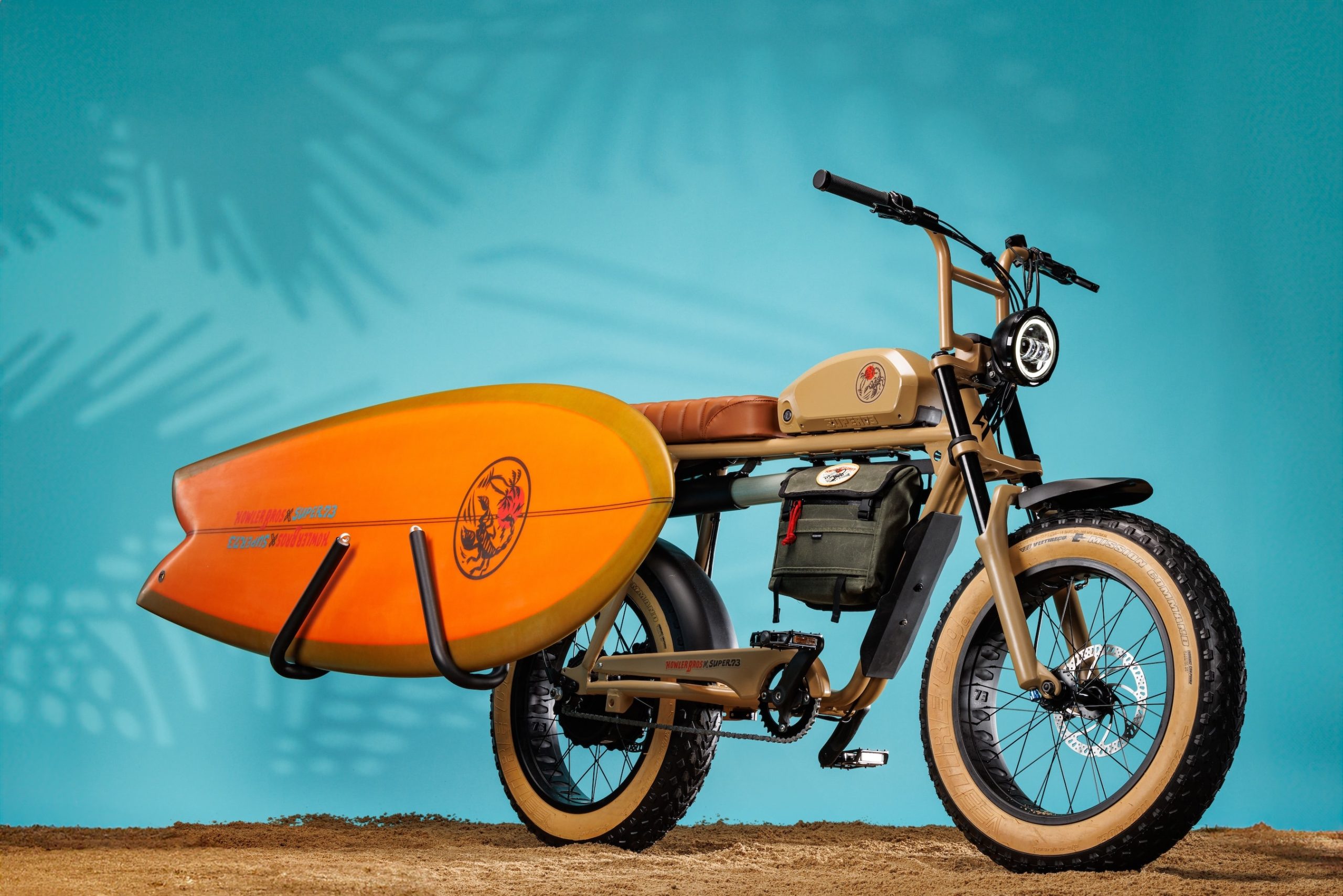 Super73 x Howler Brothers: Unveiling the Surf Machine E-Bike Collaboration