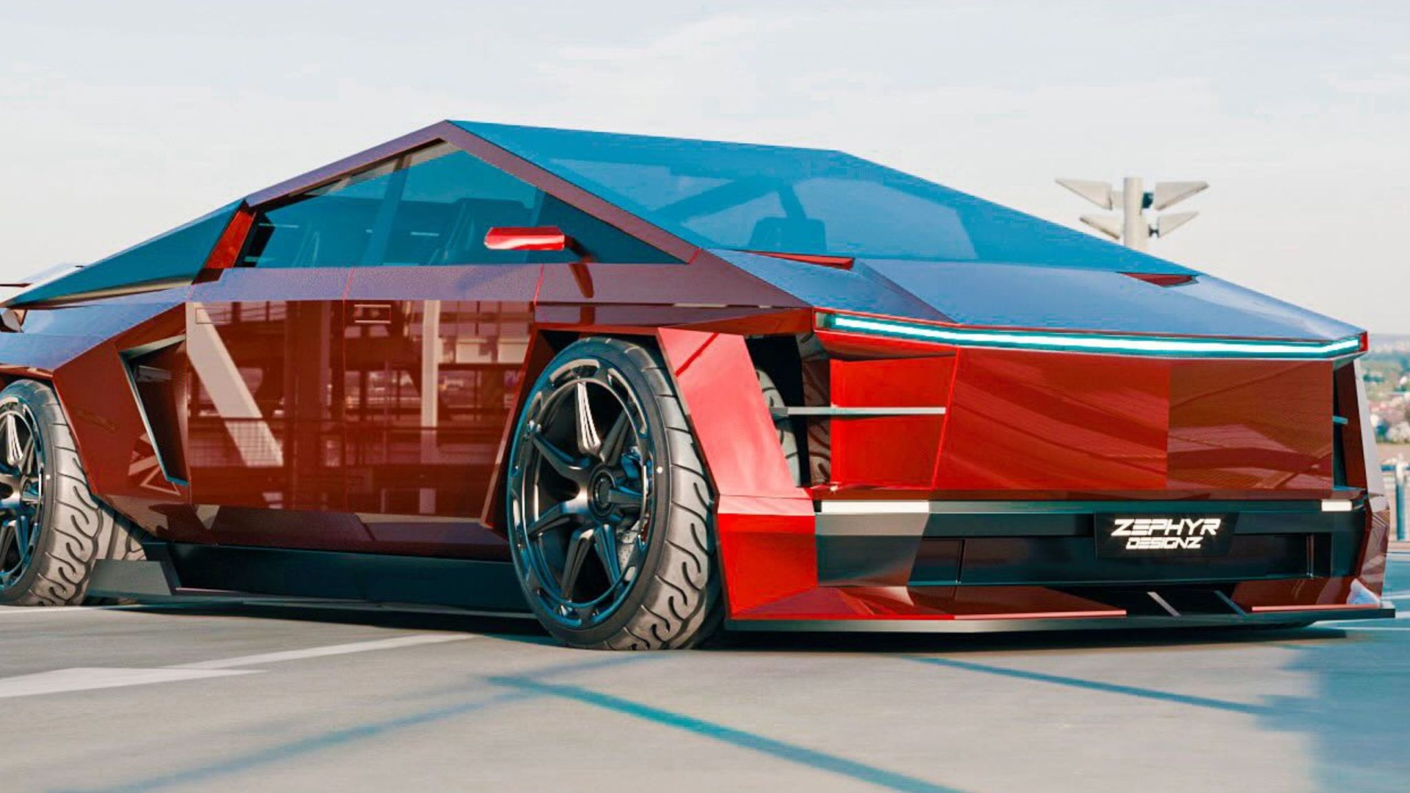 Tesla Cybertruck Evolution From Electric Beast to Turbocharged Street