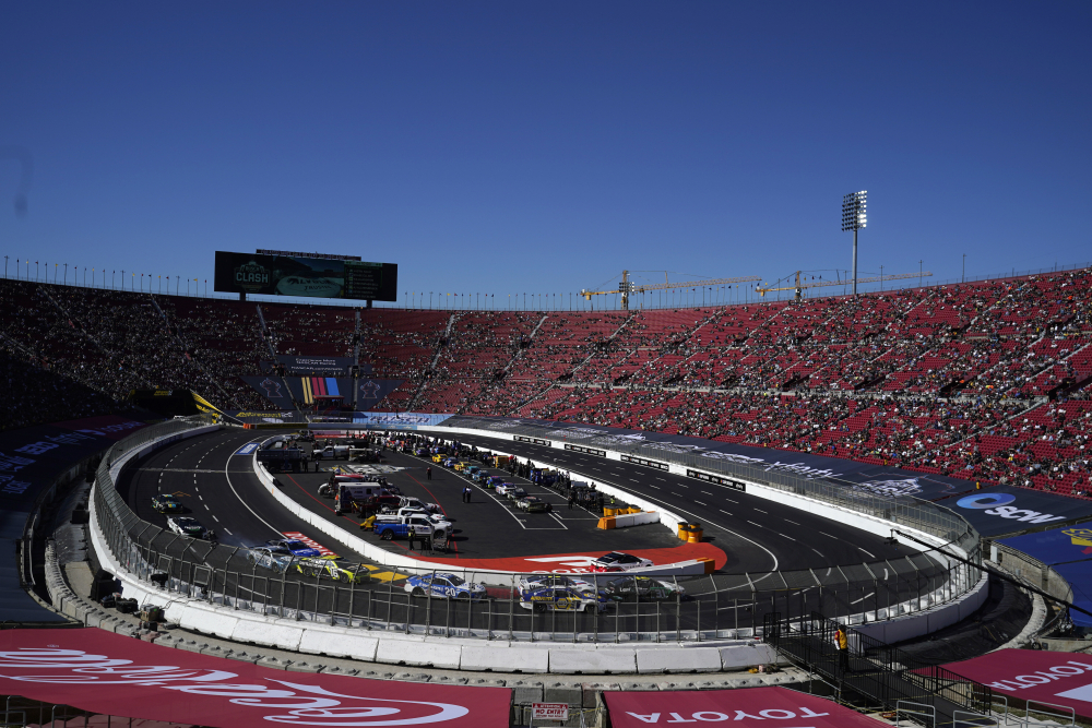 The NASCAR Clash's Prosperity Might Extend Beyond Los Angeles.