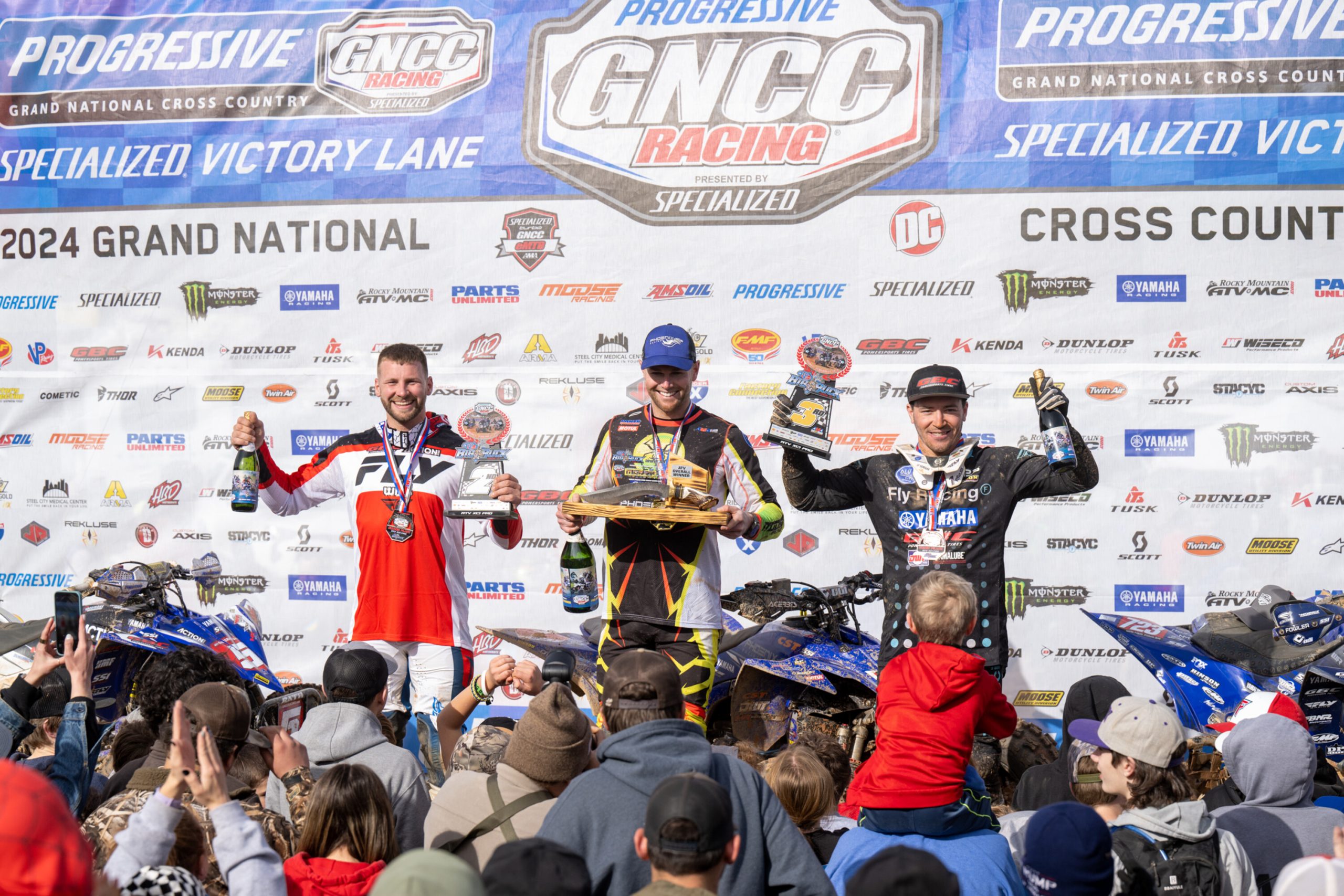 Thrilling Action at VP Racing Fuels Big Buck GNCC: Highlights from the Season Opener of the 2024 GNCC Series