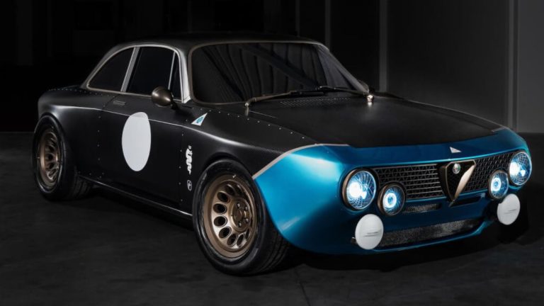 Totem Automobili's GTAmodificata: Reviving Classic Alfa Romeo