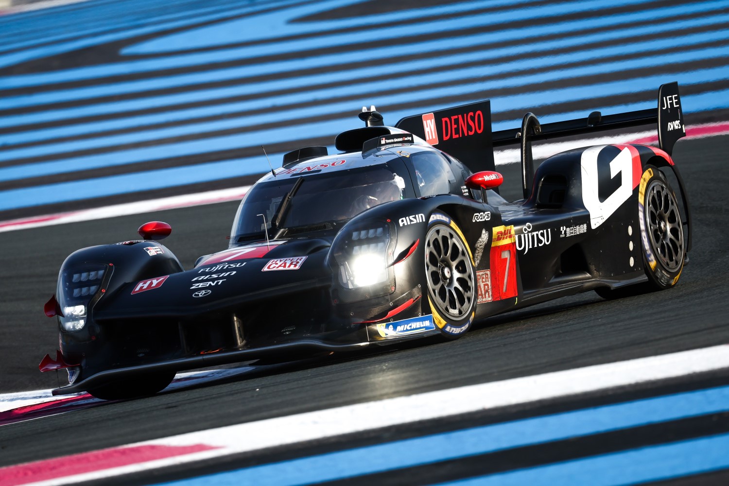 Toyota Faces Dual Balance of Performance Adjustments for 2024 WEC Season Opener in Qatar