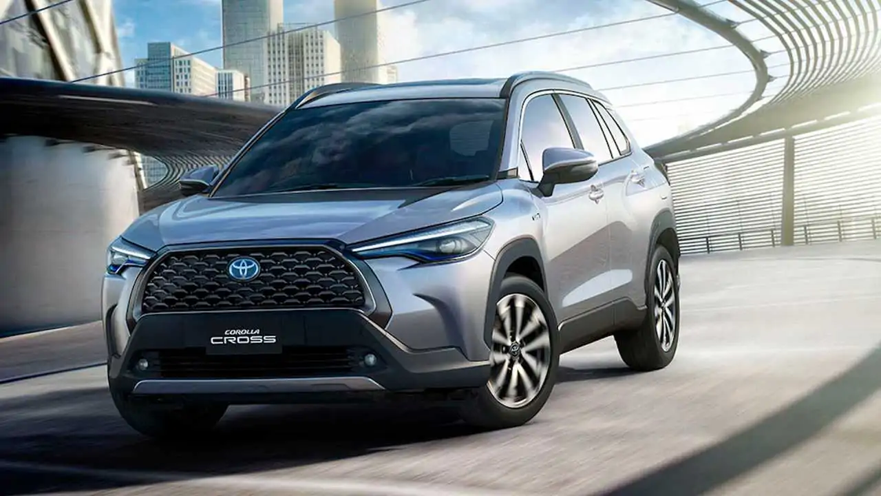 Toyota Introduces Updated Corolla Cross SUV in Thailand