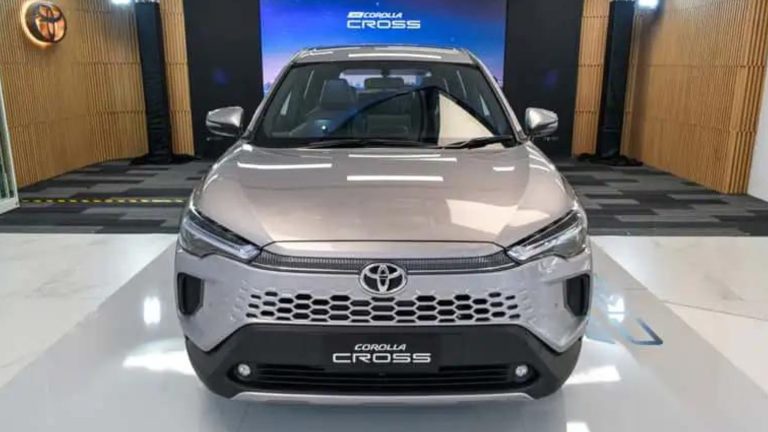 Toyota Reveals Refreshed Corolla Cross