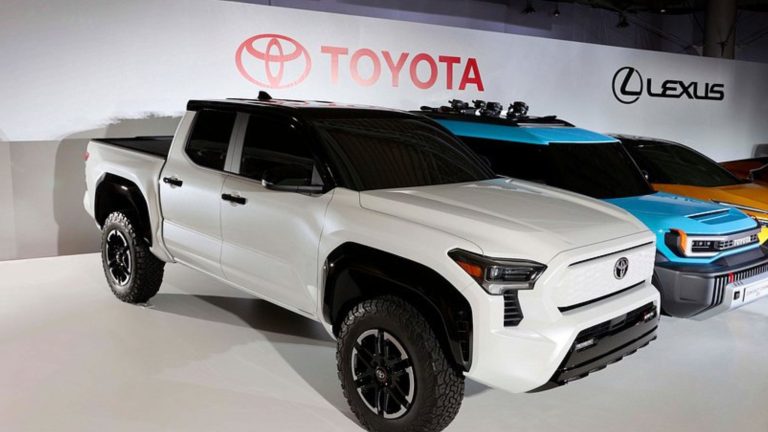 Toyota's Electric Truck Plans: Benchmarking Competition & Future Models