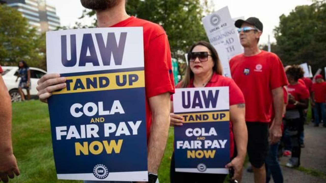 UAW Strike Forces Ford to Rethink Vehicle Production