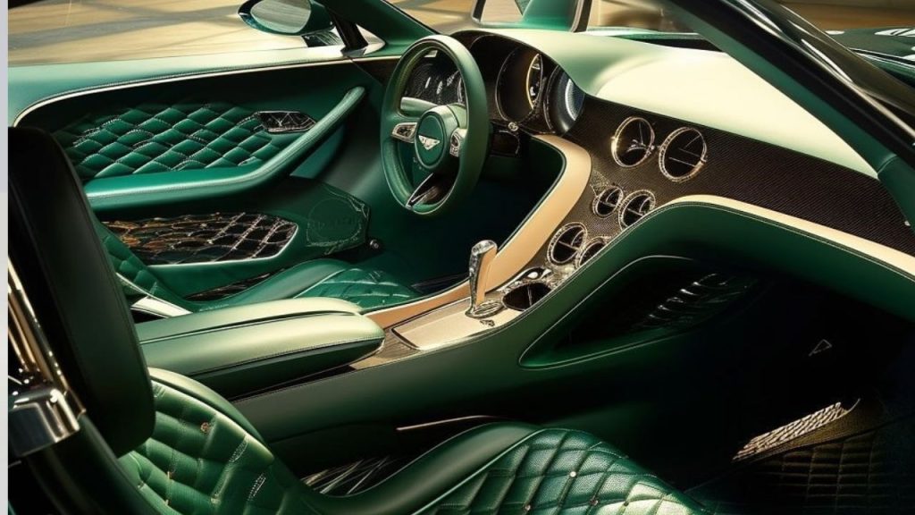 Unfulfilled Automotive Dreams: Bentley Supercar Concept - DAX Street