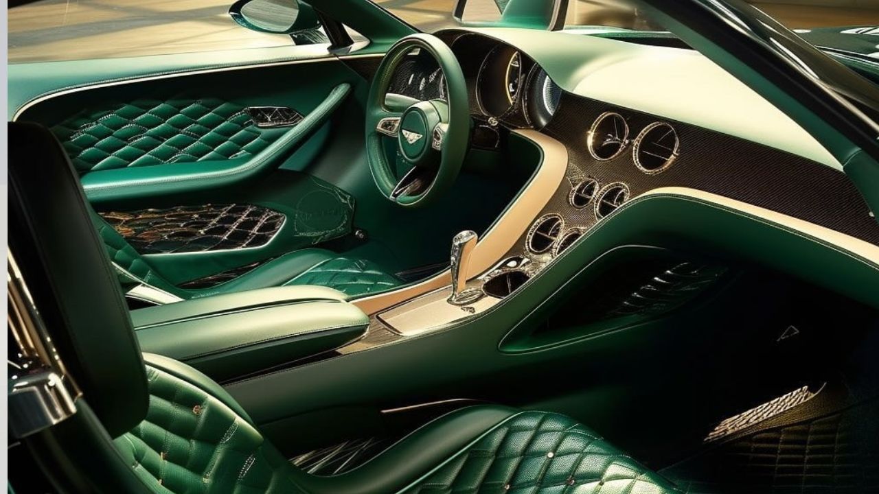 Unfulfilled Automotive Dreams: Bentley Supercar Concept