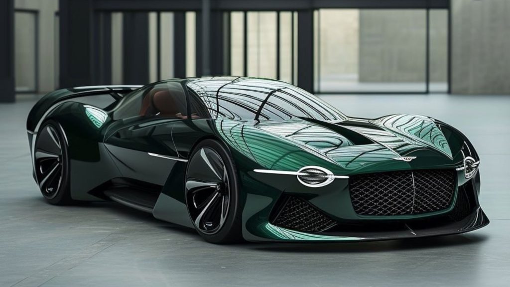 Unfulfilled Automotive Dreams: Bentley Supercar Concept - DAX Street