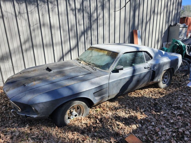 Vintage Mach 1 Race Car Unearthed: Restoration Opportunity in California