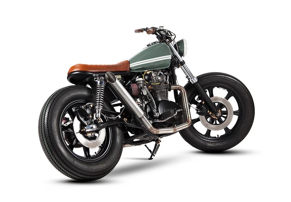 Vintage Vibes: Maria Riding Company's Yamaha XS650 Zagalote